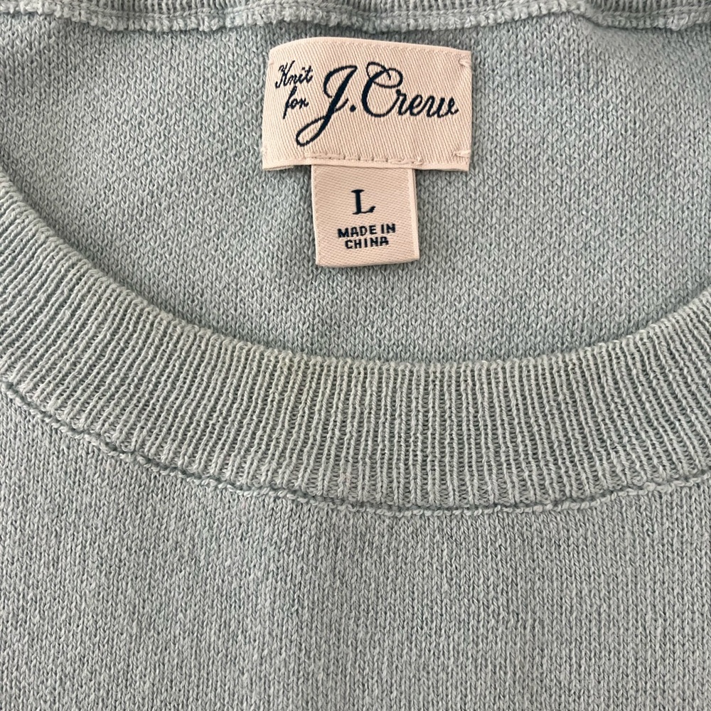 J. Crew Men’s Organic Cotton Landscape Jacquard Sweater. Size Large. - Picture 2 of 5